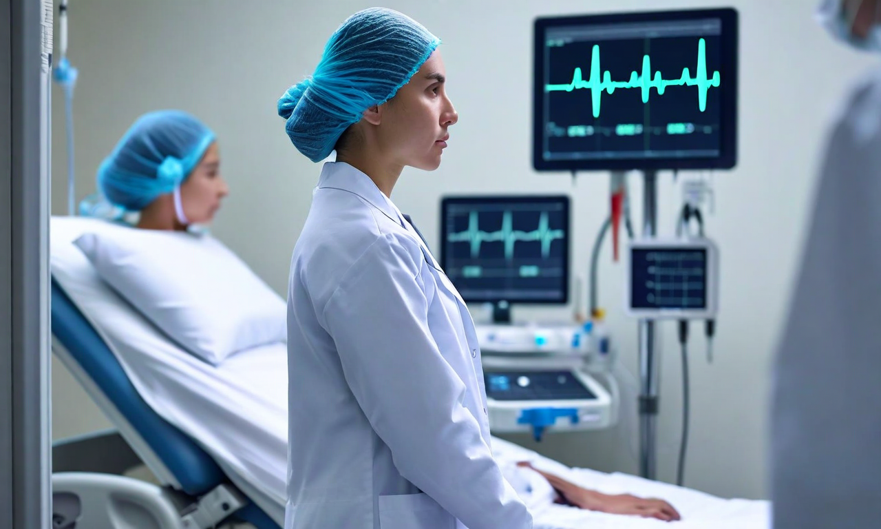 患者がECG検査を受けてから臨床医が診断を下すまでの完全なワークフローを示すシーケンス図。ECG検査装置から生データがEHR/EMRに送信され、データ処理パイプラインでリアルタイム前処理が行われ、AI予測モデルで推論が実行される。予測結果は信頼度スコアとともに臨床医ダッシュボードに可視化され、臨床医による判断支援と最終的な診断・治療方針の記録までの一連のデータフローを表現している。