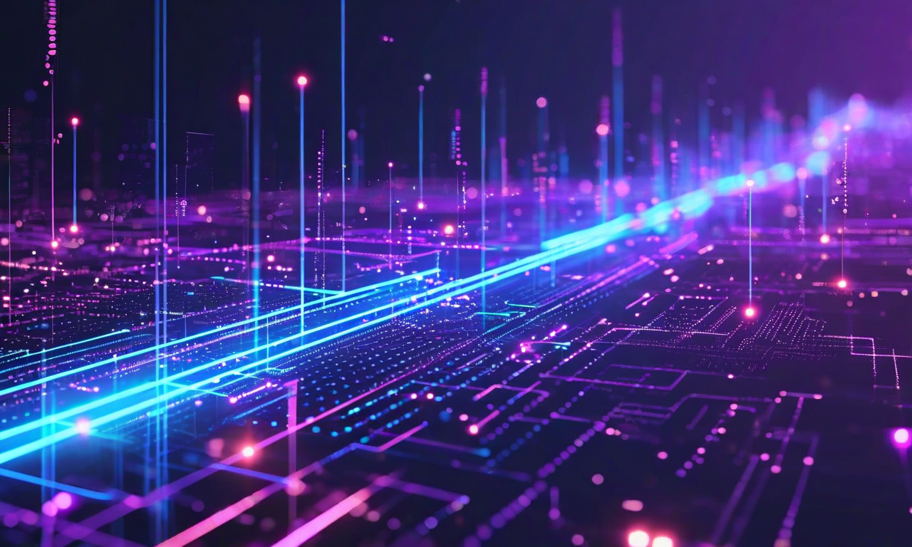 FRUGALフレームワークの勾配分解メカニズムを示す技術図。勾配が低ランク部分空間(完全なオプティマイザ更新を受ける)と疎な残差(軽量な更新を受ける)に分解される過程を視覚化。左側は密結合されたノードネットワーク、右側は散在する要素として表現され、メモリ効率化の仕組みを直感的に表現。