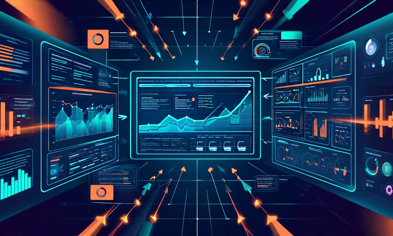 選挙動員体制の進化パスを示す図。左側は従来型の基本的な有権者アウトリーチ、中央は データ統合と分析ダッシュボードを含む移行段階、右側はAI駆動の自動化、リアルタイム測定システム、強化された有権者エンゲージメントプラットフォームを備えた将来の状態を視覚化。矢印とデータフロー、相互接続されたノードが段階的な技術進化を表現している。