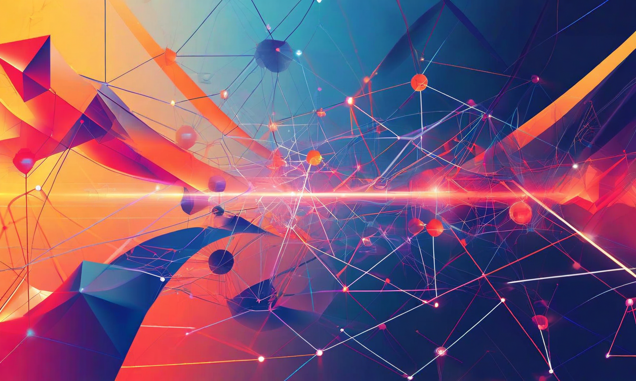 選挙後の戦略的再編成を表現した抽象的なビジュアル。キャンペーン組織から統治組織への移行を示す相互接続されたノードと流動的な経路、勝利の統合と敗北からの再構築を象徴する対比的な要素、そして民主的プロセスの完成と未来への展望を表現した幾何学的な形状と上昇する軌跡が描かれている。