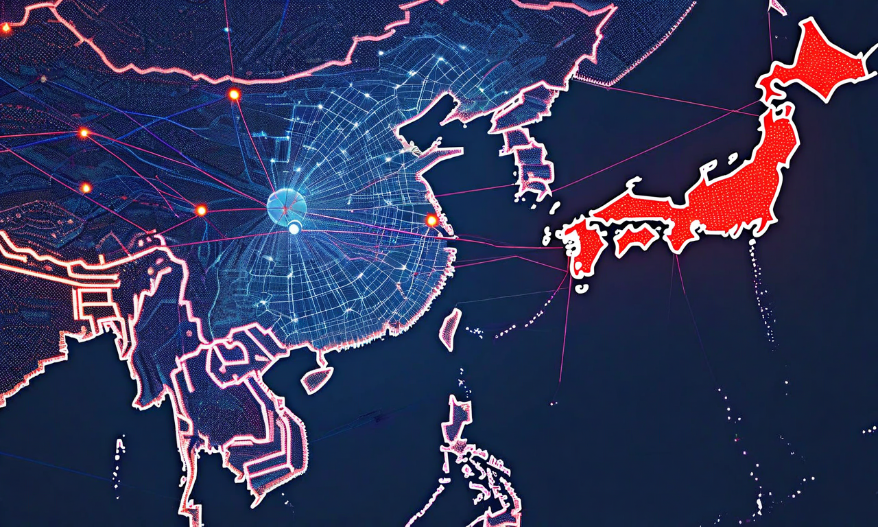 Abstract visualization of two contrasting electoral strategies showing a comprehensive network pattern in blue representing full district coverage versus a selective concentrated cluster in red representing targeted candidate deployment