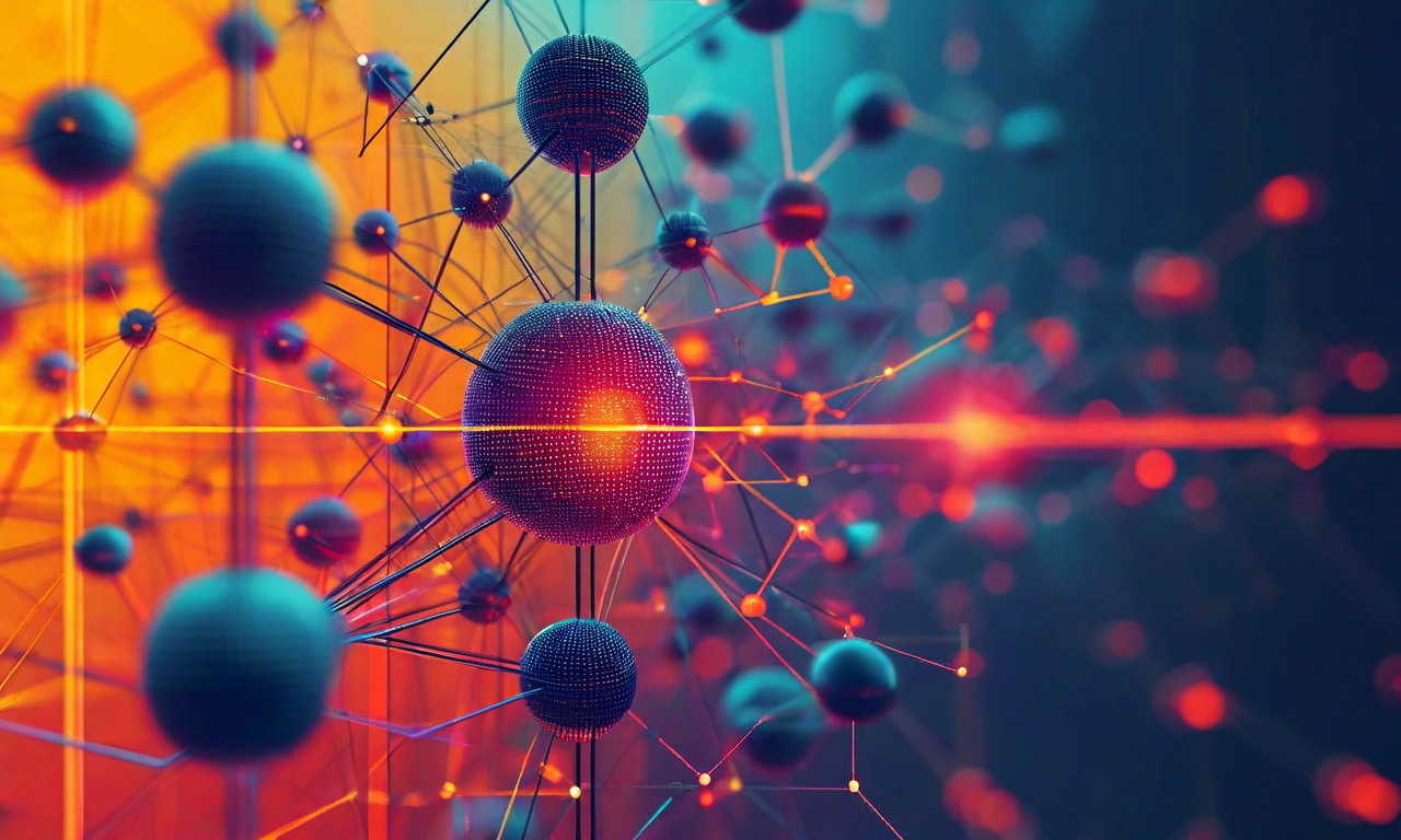 組織構造が制御されたストレステストを受ける様子を抽象的に表現した画像。脆弱性が暖色で強調され、それが冷色の強化ゾーンに段階的に変換される過程を示す。亀裂が修復され、弱い結合部が強化され、課題から学習経路が生まれる様子が幾何学的な要素で描かれている。