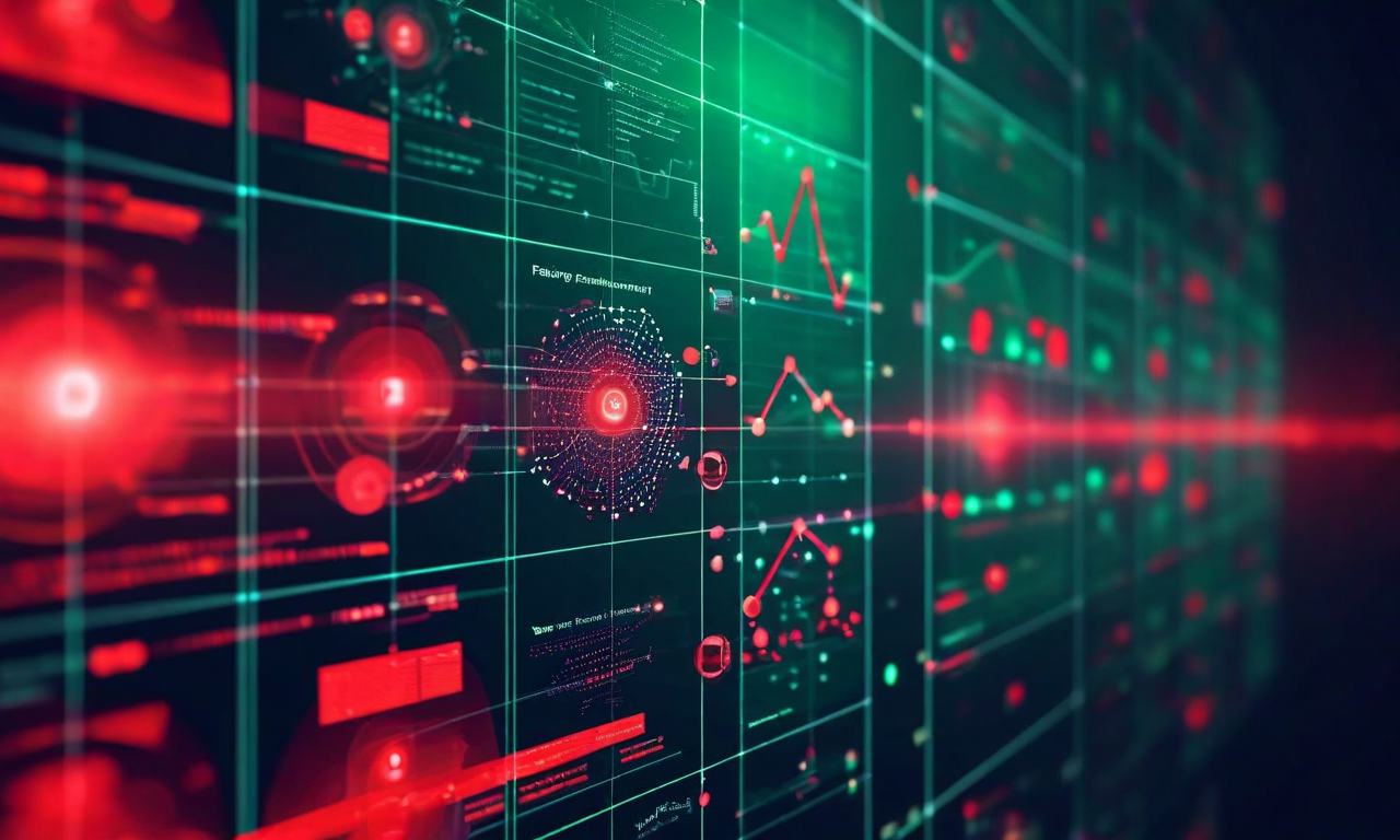 ベンチャー投資における段階別リスク要因を示すリスクマトリックスの可視化。市場リスク、技術リスク、チームリスク、規制リスク、資金調達リスクの5つの主要リスク要因が、投資段階(初期段階から後期段階)に沿って配置されている。色は緑色(低リスク)から赤色(高リスク)へのグラデーションで表現され、各リスク要因の強度が投資段階によってどのように変化するかを示している。
