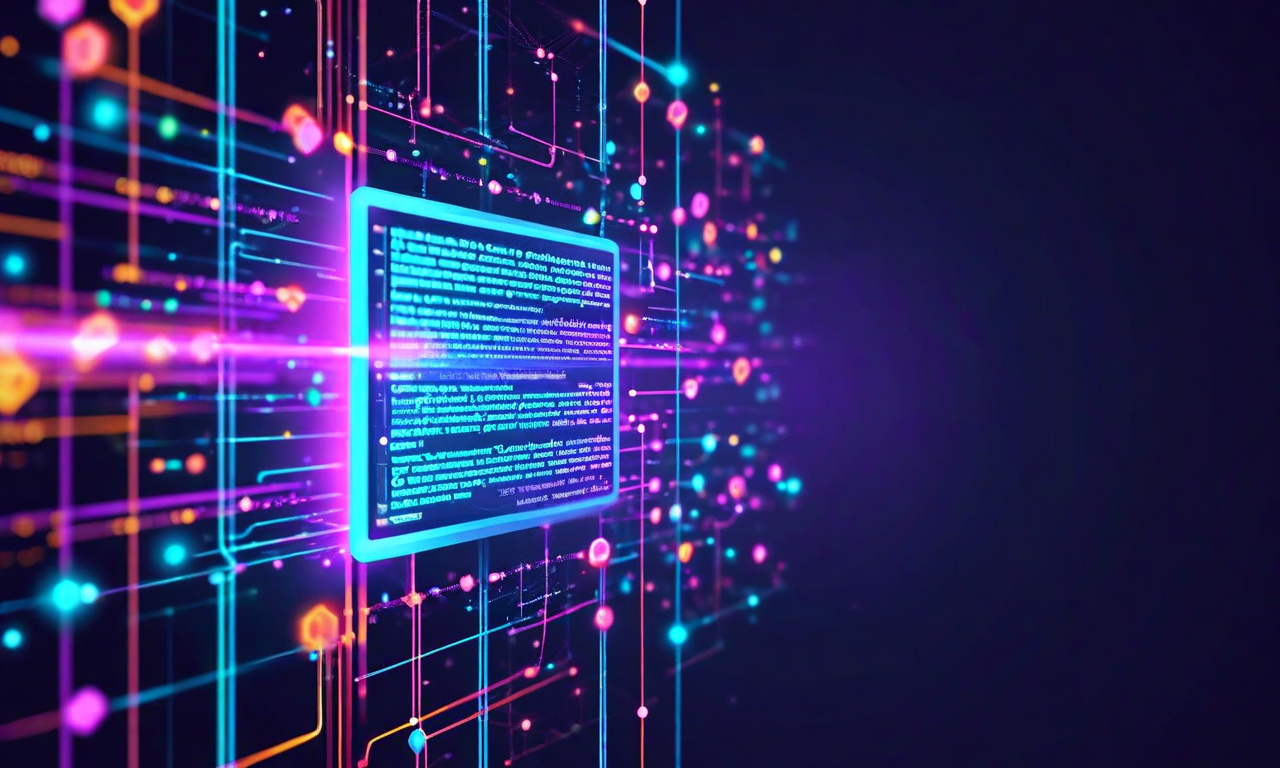 Technical illustration of a transformer model's context window showing code tokens flowing through a bounded frame with neural network patterns in the background, representing AI coding assistant limitations and reset operations