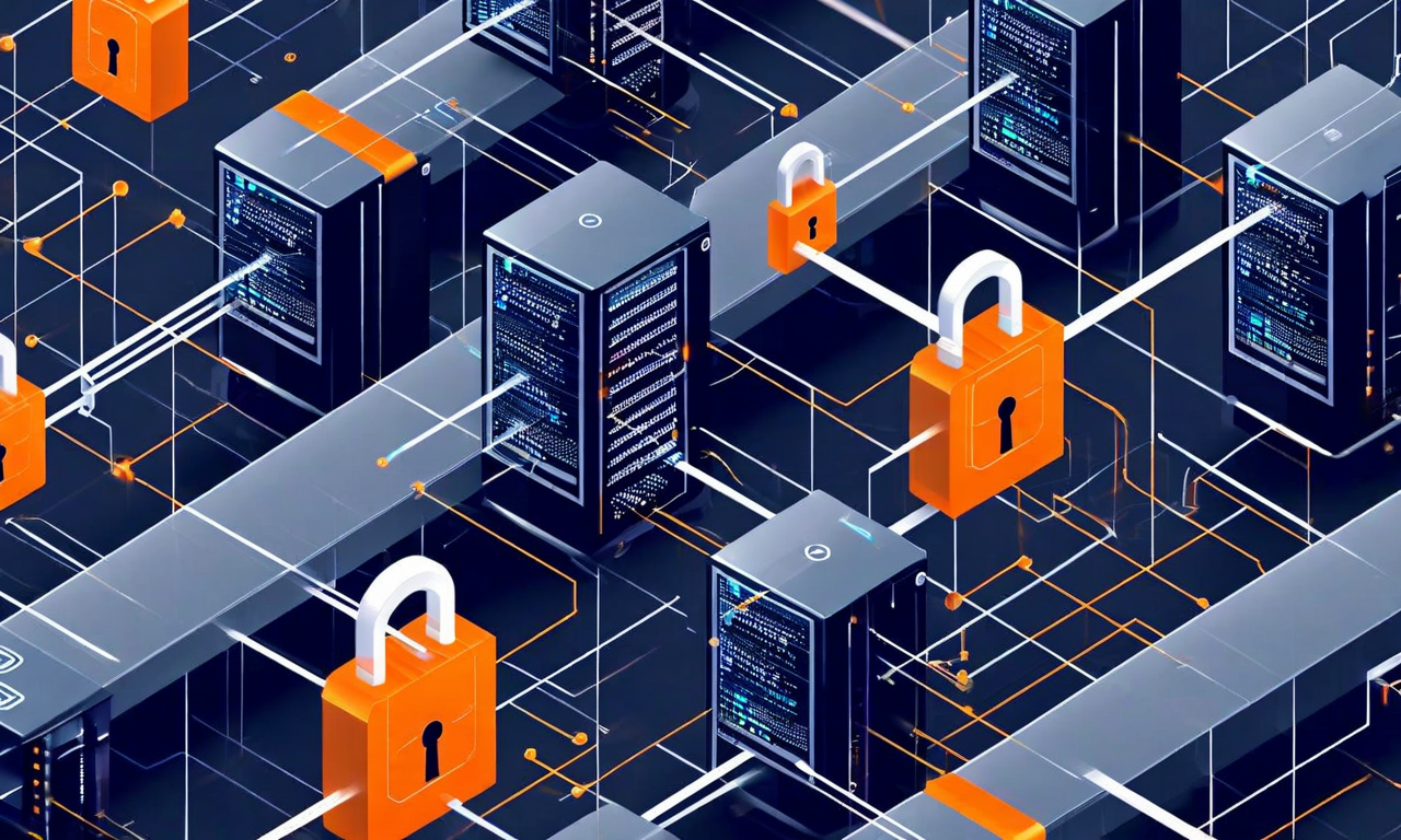 レガシーシステム環境における統合の複雑性を表現した抽象的なテクニカルビジュアライゼーション。異なるデータスキーマを持つ複数の分断されたシステムブロック、互換性のない認証プロトコルを示す不一致のロック機構、分散化されたシステム所有権を表す孤立したネットワークノードが描かれている。絡み合ったデータフロー、システム間の破損した接続、技術的ボトルネックが視覚化されており、相互運用性の課題と建築的な断片化を強調している。