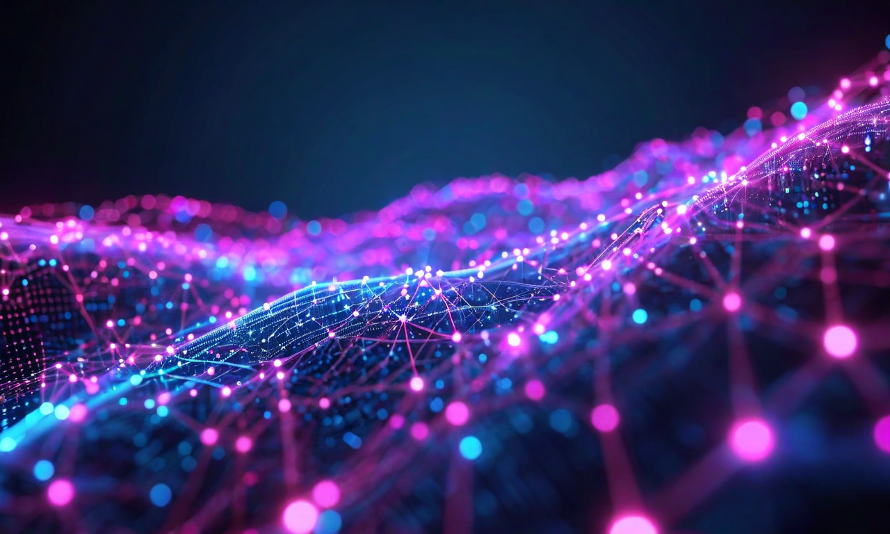 Expert-Choice ルーティングにおける因果性の問題を表現した抽象的な可視化。左から右へ流れるタイムラインの中で、トークン選択が早期に発生し、情報処理と内容理解がより後の段階で発生することを示している。選択段階と処理段階の間に視覚的なギャップが生じており、時間的矛盾と情報フローの逆行を表現している。