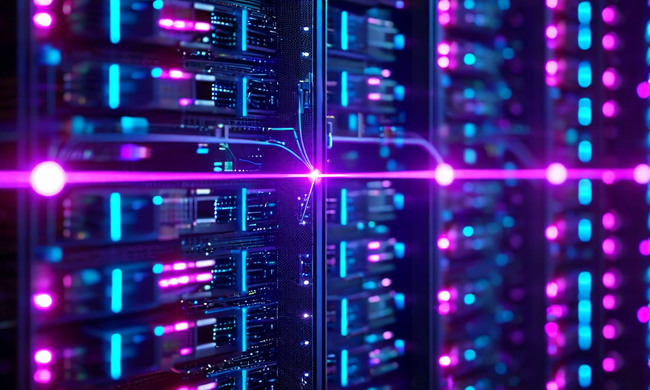 GPU/TPUクラスタにおける複合スパーシティの運用を示す技術図。複数の計算ノードが相互に接続され、スパーシティパターン(重み付けスパーシティとデータスパーシティ)を活用しながら協調して動作している。ノード間の通信経路は最小化され、効率的な計算分散が視覚化されている。