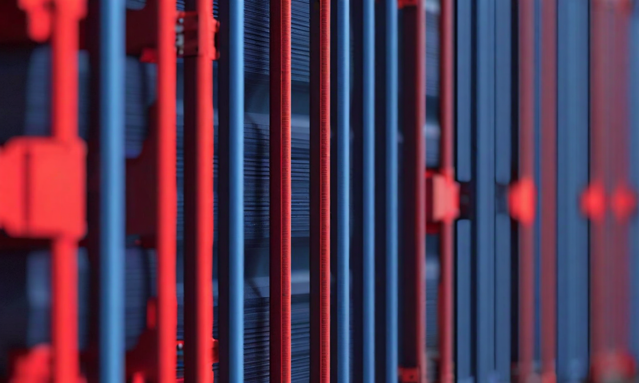 複数のエキスパートモジュールの負荷分散状況を示す技術図。赤色で表示された過負荷エキスパート(トークン利用率40%以上)と青色で表示された未利用エキスパート(トークン利用率5%未満)の不均衡を視覚化。矢印でトークンルーティングの偏りを表現し、スパーシティ効果が減損されている問題を直感的に伝える。