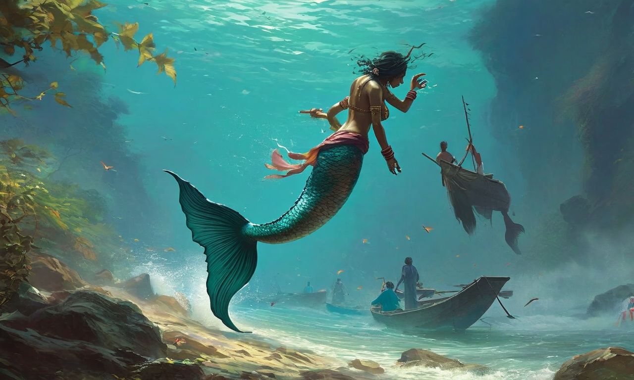 モルッカ海の震源地から地震発生、太平洋を横断する津波の伝播過程、日本沿岸への到達までの時系列フロー。各段階で波動特性（波速、波高、伝播時間）の変化を示し、最終的に沿岸警報発令に至るまでの一連のプロセスを左から右へ流れで表現した図。