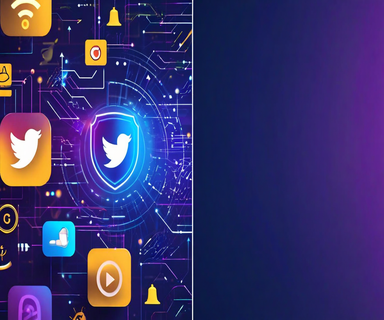 Split composition showing abstract social media interface elements like notifications and scroll patterns on one side, contrasted with legal protection symbols like a shield and gavel on the other, representing the conflict between platform design and child privacy regulation