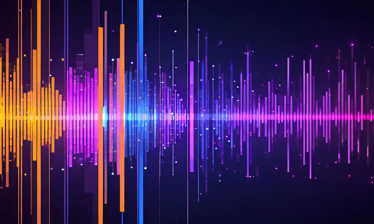 同じクエリが複数の言語で処理される際の応答品質の変動を示す3次元スペクトラム可視化。青色は事実的完全性、紫色は推論の深さ、琥珀色は文化的フレーミングを表現。英語、日本語、スペイン語、中国語、アラビア語など複数言語が異なる高さと色の濃淡で比較表示されている。