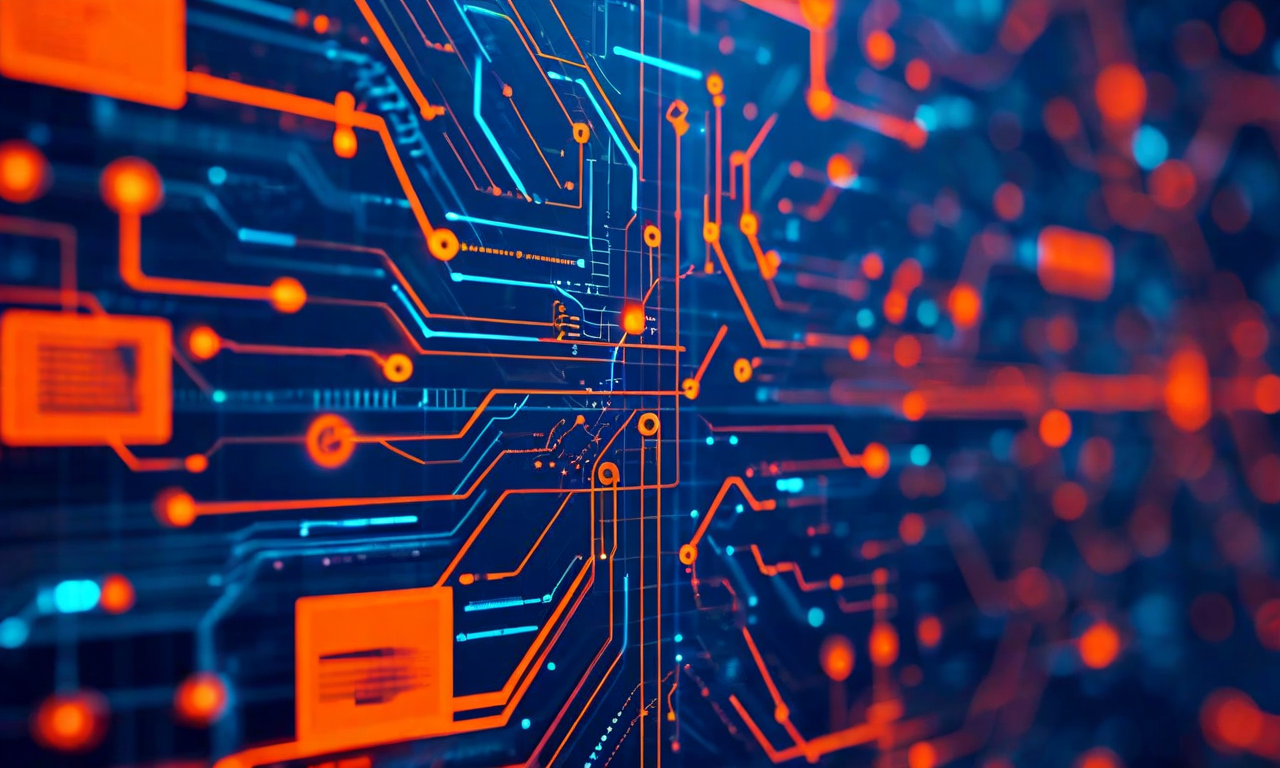 Light-mode inflation に関連する3つのリスク要因を視覚化した図。技術的リスク(青色:互換性とパフォーマンス)、組織的リスク(オレンジ色:スコープ拡大とリソース不足)、運用リスク(赤色:監視不足と回帰バグ)が異なる色で表現され、相互に関連する構造を示している。