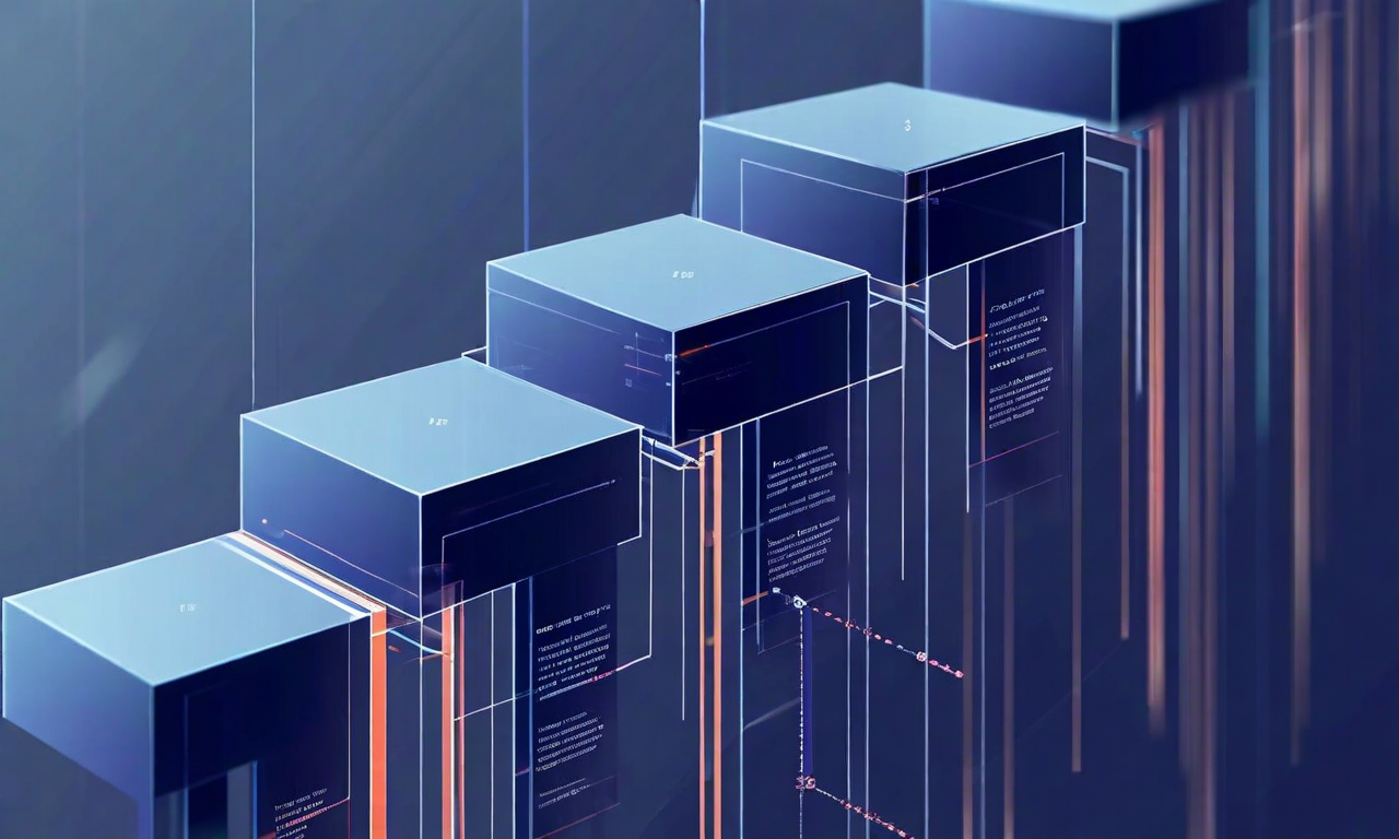 システムアーキテクチャの進化を3段階で表現した図。第1段階は単一カラースキーム(深青とグレー)の単純なモノリシック構造。第2段階はLight modeが後付けされたレイヤー化された複雑な構造で、デュアルトーンカラーシステムと相互接続されたモジュールを表示。第3段階は複数の重なり合うレイヤー、断片化されたコンポーネント、絡み合った接続を持つ高度に複雑なシステムで、技術的負債の蓄積を示す。