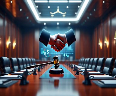 Split composition showing nonprofit charitable symbols on one side and corporate profit elements on the other, divided by scales of justice, representing the legal dispute over OpenAI's transformation from nonprofit to for-profit entity