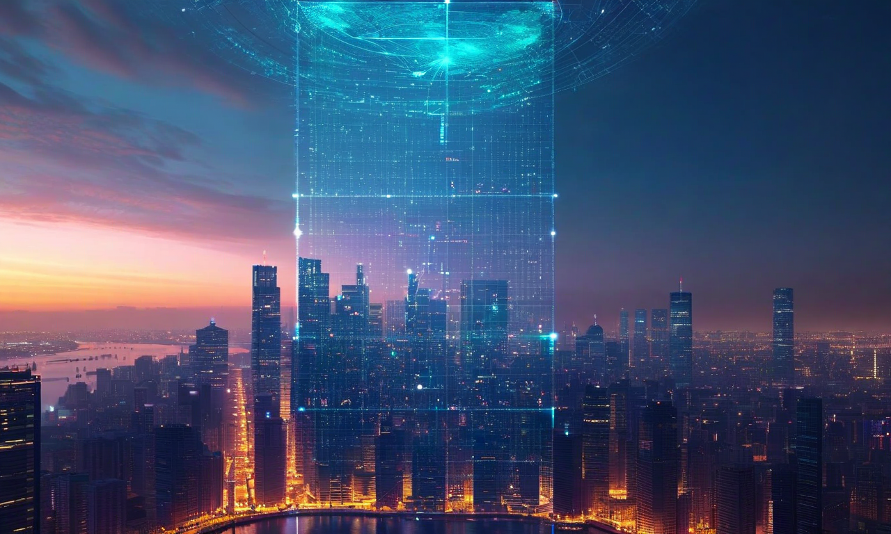 ニューヨーク州のデータセンター一時停止がもたらす6つの競争リスクを、発生確率（横軸：低から高）と影響度（縦軸：低から高）の2軸で配置したリスク・マトリックス。AI企業の他州流出と経済打撃が最も高リスク（右上）に位置し、規制の厳格化波及が最も低リスク（左下）に位置する。