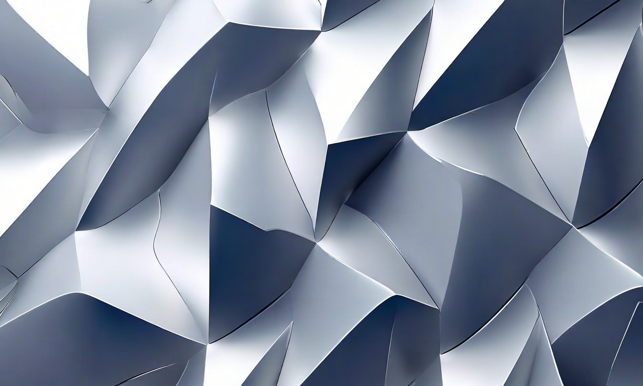 A technical visualization showing a kirigami metamaterial transforming from a flat sheet with geometric cut patterns into a three-dimensional folded structure, illustrating the inverse design problem
