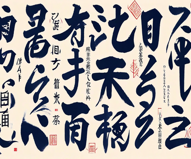 Japanese hiragana characters flowing and transforming to illustrate verb conjugation patterns, with stems and suffixes visually separated by connecting lines against a clean background