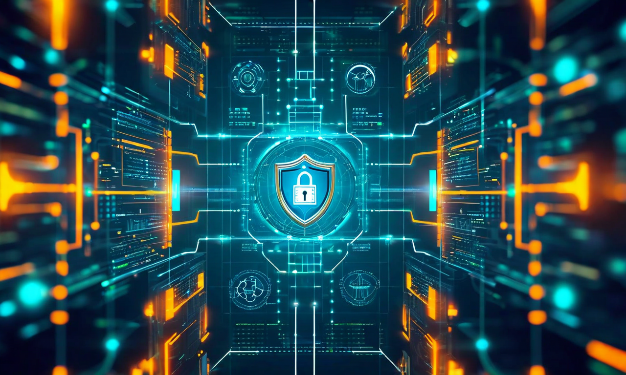 医療AI実装におけるリスク要因と軽減戦略を示す概念図。データプライバシー保護(シールドとロック)、モデルバイアス検出(バランススケールとアルゴリズムノード)、臨床統合の課題(医療専門家とシステムインターフェース)の3つの主要な柱が相互に接続され、各リスクから対応策への経路が視覚化されている。