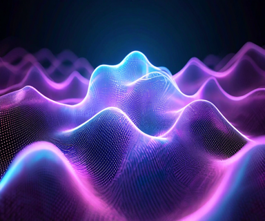 Abstract visualization of three mathematical concepts—transformer attention, diffusion maps, and magnetic Laplacians—converging into a single unified geometric structure represented by a glowing manifold with flowing gradients and interconnected patterns