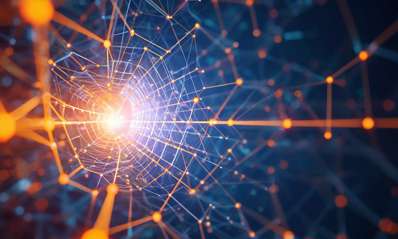 Abstract 3D visualization of geometric vectors and planes converging in a multidimensional space, representing the mathematical structure of language model probability distributions and Bayesian priors in neural networks