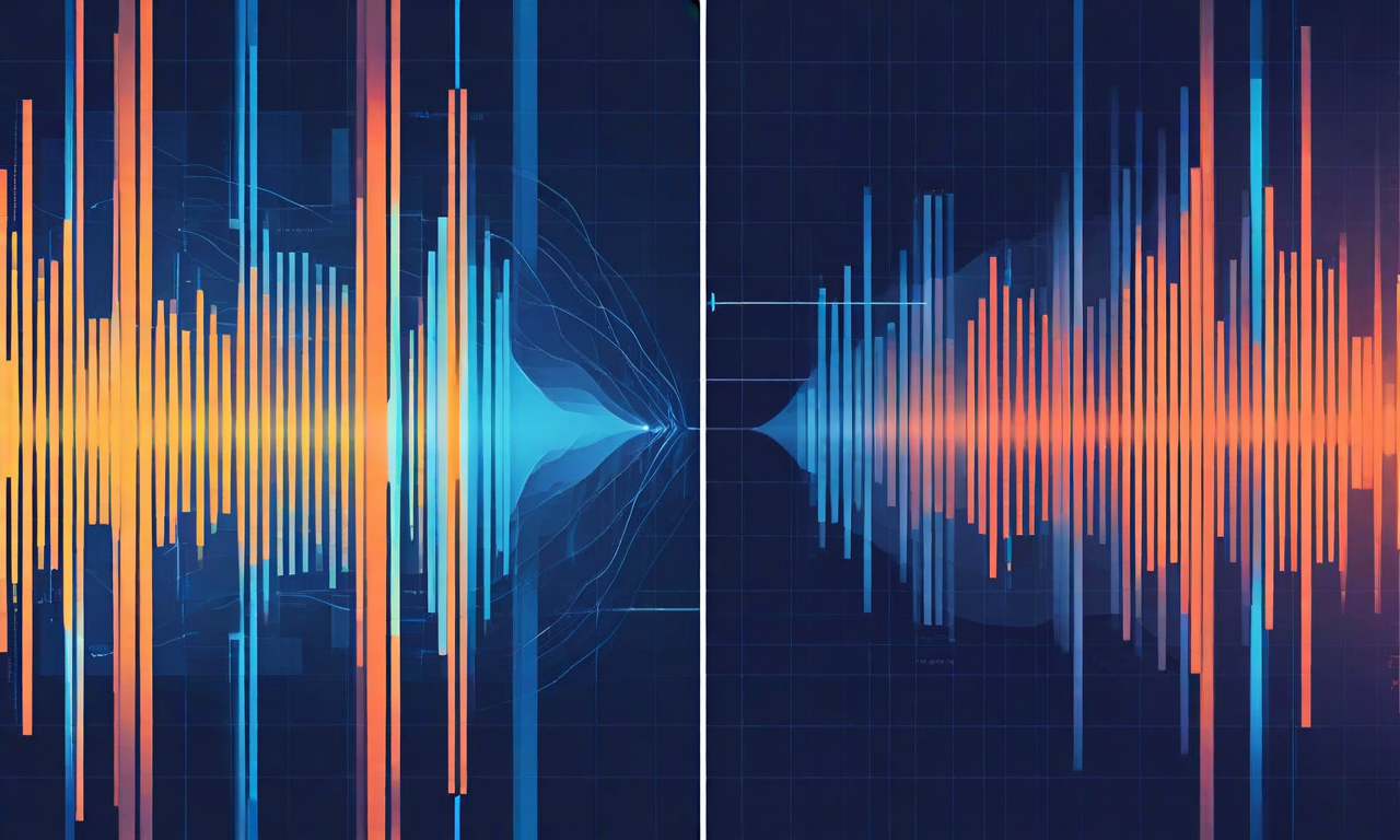 言語モデルのアテンション機構における2つの分布パターンの比較図。左側は全トークンに均等に配分された均一分布を示す等高のバーグラフで表現。右側は直前トークンと構文的ヘッドに高い重みを持つ最適分布を示し、重要な位置が色のグラデーションで強調されている。トークン間の依存関係を示す接続線が描画されている。